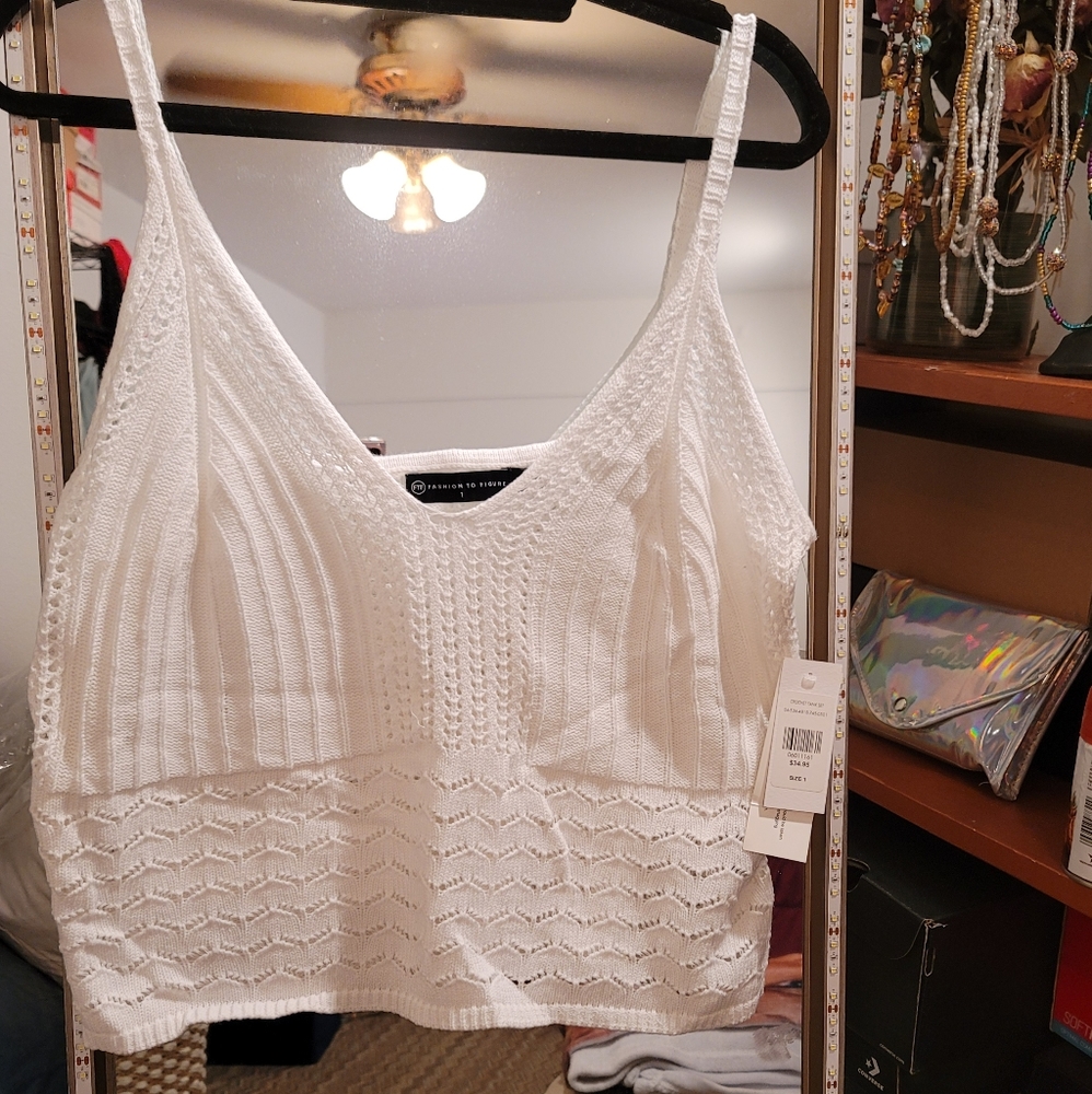 Crochet Crop Top